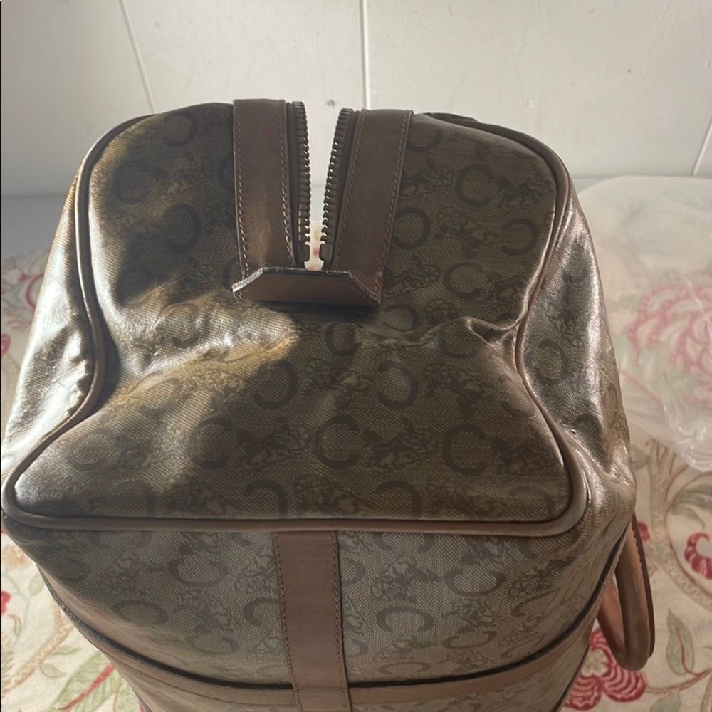 Celine Macadam Boston Bag with Timeless Elegance - Picture 10 of 16